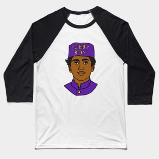 Lobby Boy Baseball T-Shirt